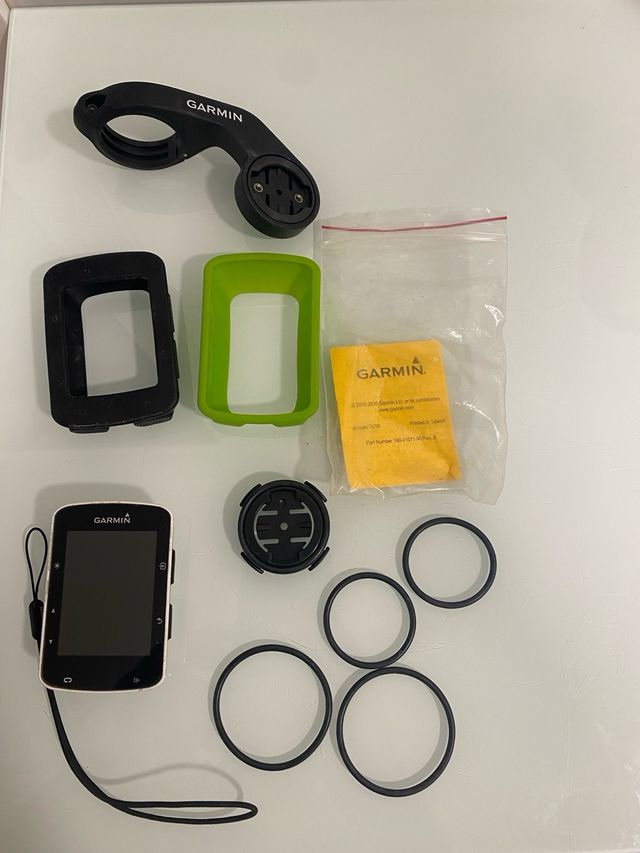 Garmin 520 + Soportes