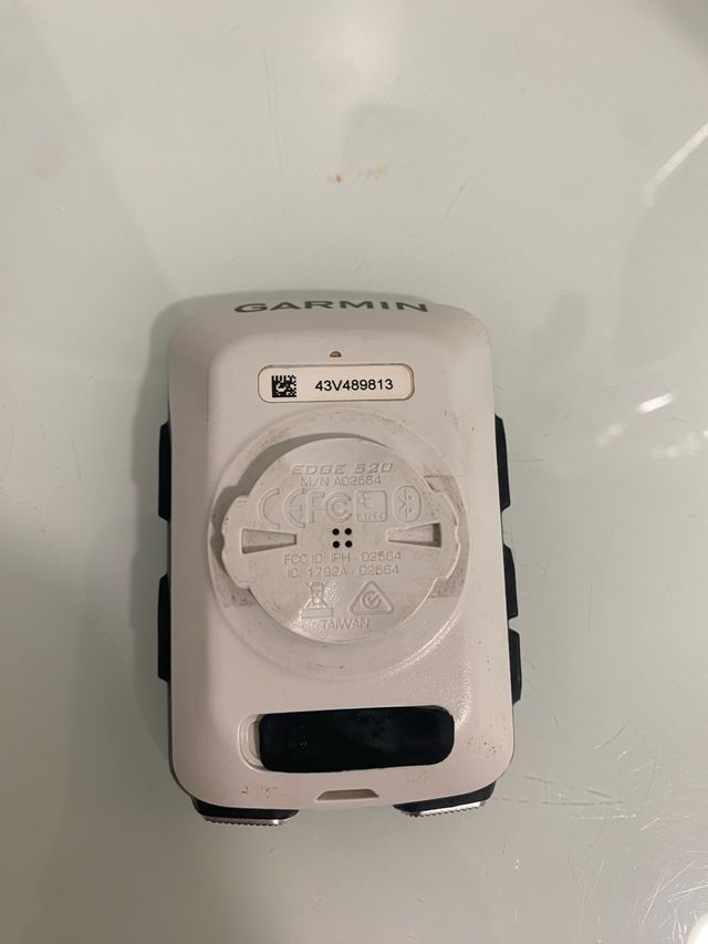 Garmin 520 + Soportes