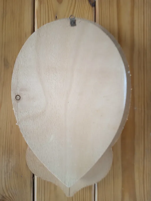 Sant'Antonio quadro vintage con conchiglie