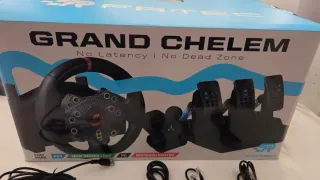 Volante FRTEC Grand Chelem PS4/Xbox/PC/Switch