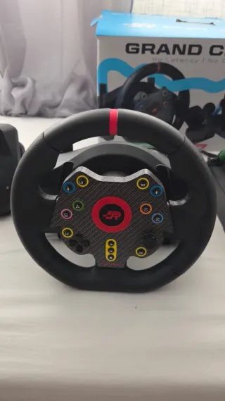 Volante FRTEC Grand Chelem PS4/Xbox/PC/Switch