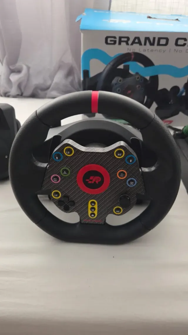 Volante FRTEC Grand Chelem PS4/Xbox/PC/Switch