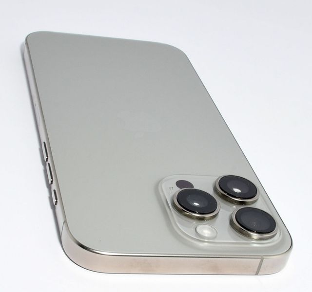 iPhone 16 Pro Max 256GB Titanio Natural