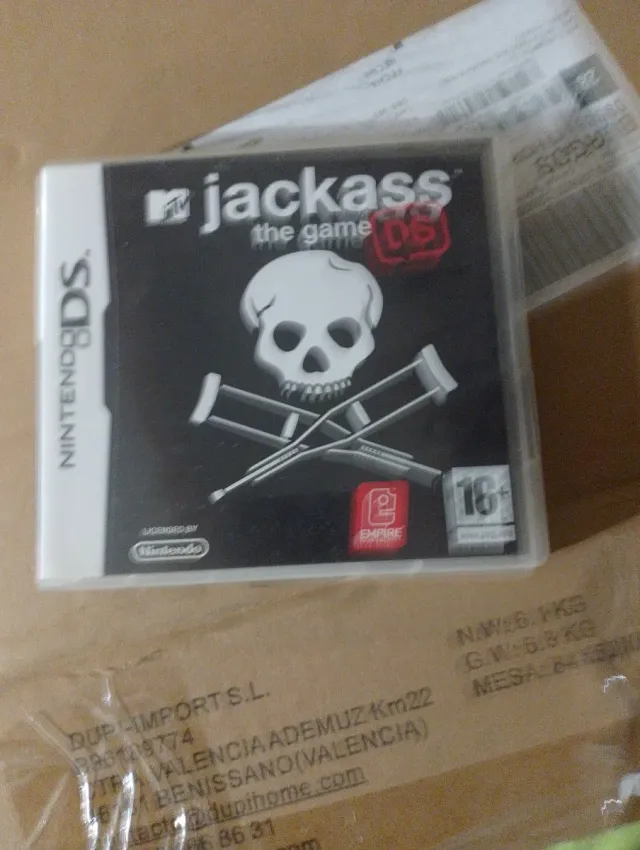 Jackass The Game DS Nintendo