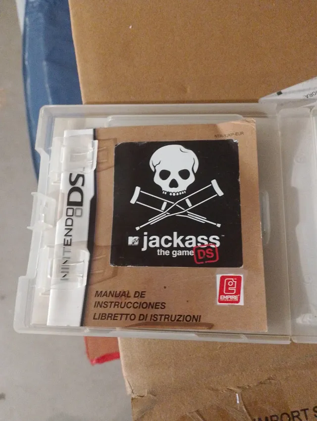 Jackass The Game DS Nintendo