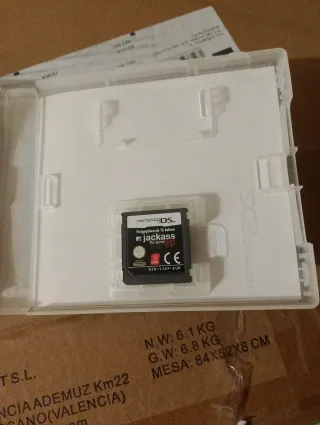 Jackass The Game DS Nintendo