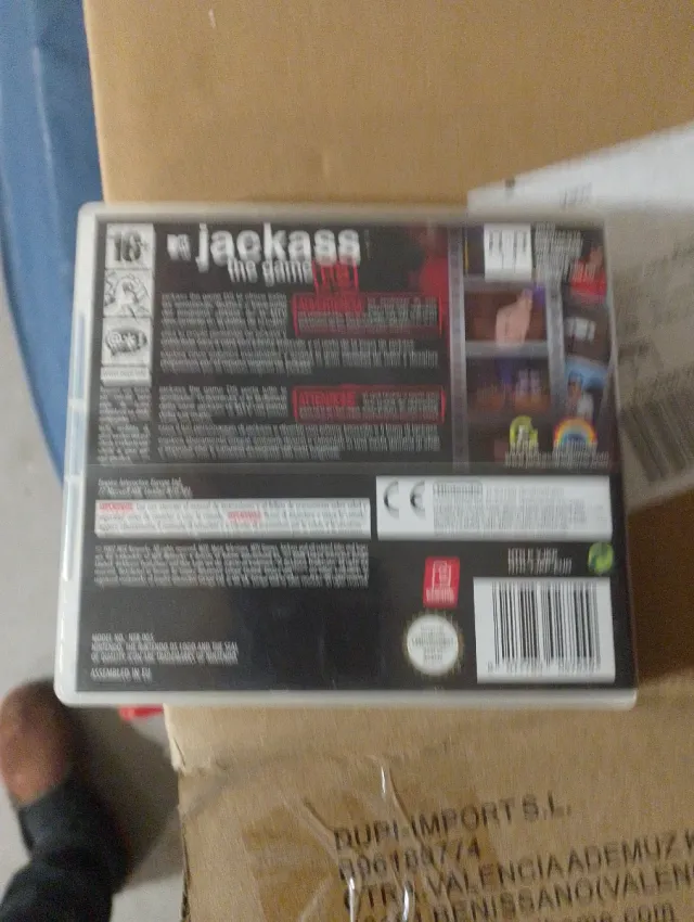 Jackass The Game DS Nintendo