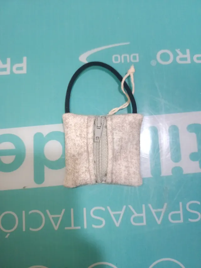 Monedero hecho a mano