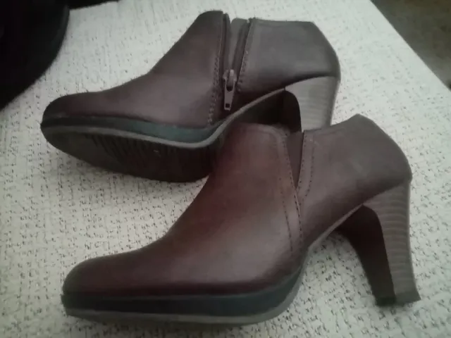 Botines Maripaz Marrones Talla 35