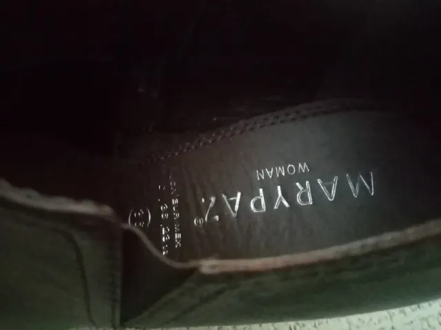 Botines Maripaz Marrones Talla 35