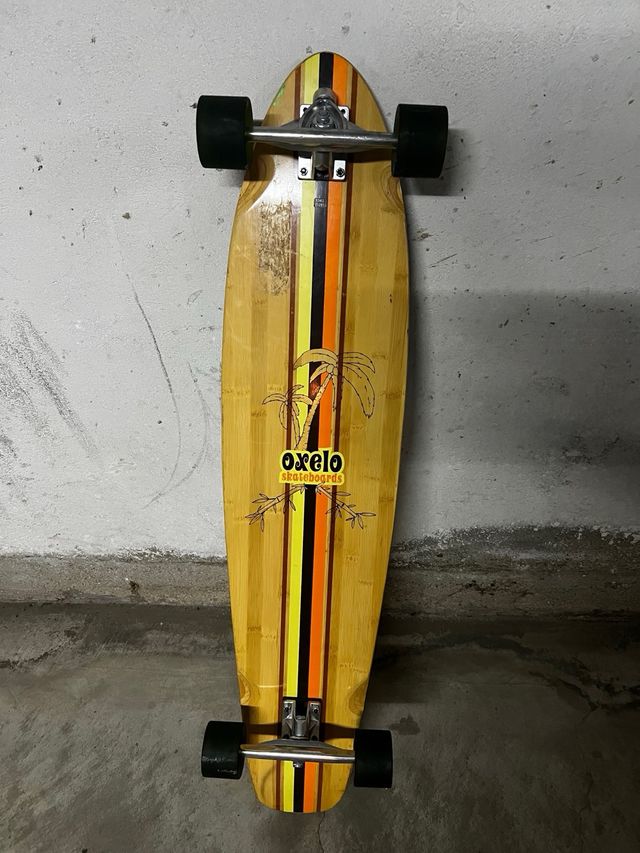Longboard para iniciación.