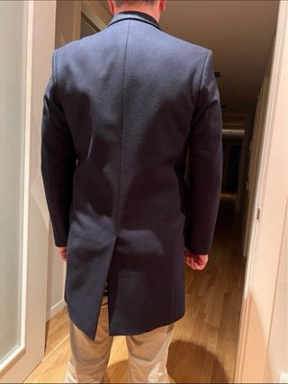 Abrigo COS azul talla 50