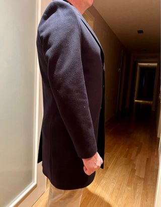 Abrigo COS azul talla 50