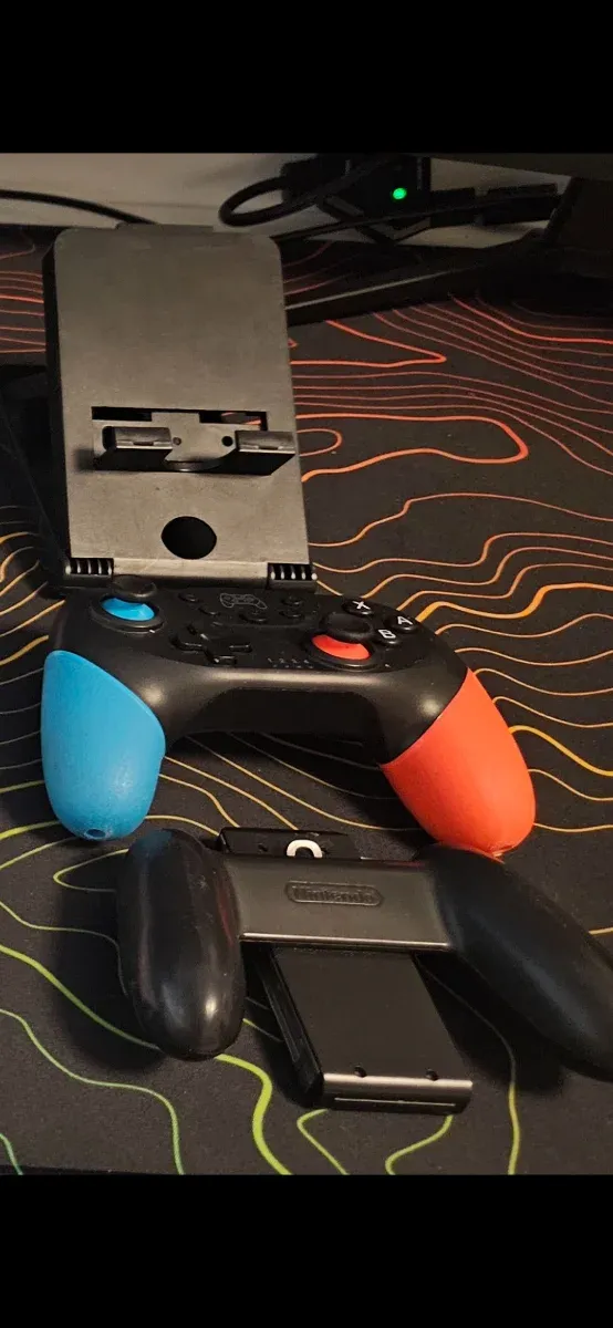 Consola Nintendo Switch Azul y Naranja