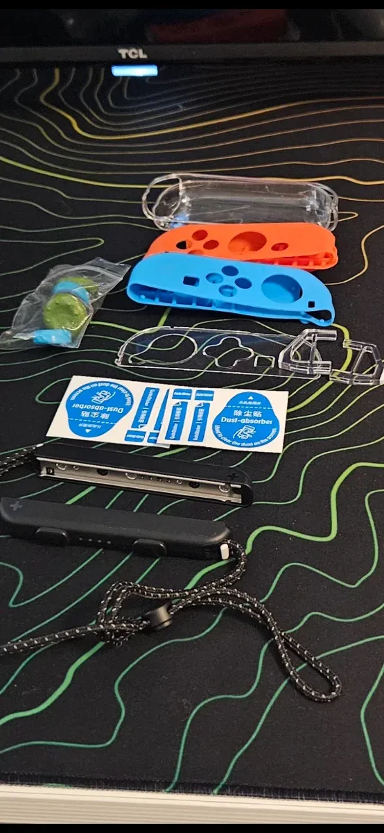 Consola Nintendo Switch Azul y Naranja