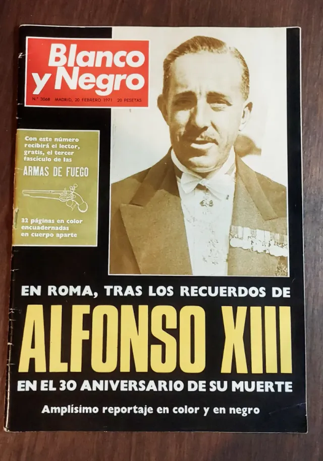 Revista blanco y negro. Y cambio 16.