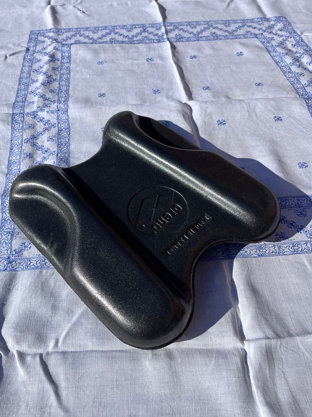 Aletas natación Speedo y plancha