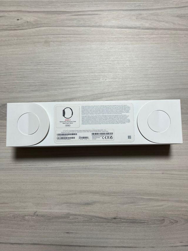 Apple Watch Space Gray Aluminum Case 44MM