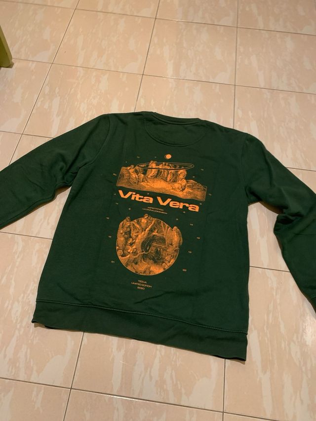 Felpa Tedua Vita Vera Limited Edition Mixtape