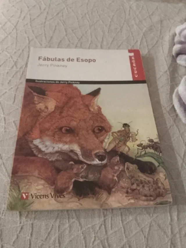 Fabulas De Esopo N/c (Cucana) (Spanish Edition)