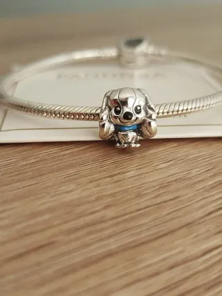 Charm Dama de la Dama y el Vagabundo de Disney