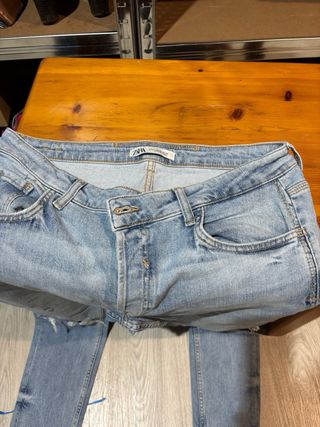 Pantalón Vaquero Zara Hombre Talla 42