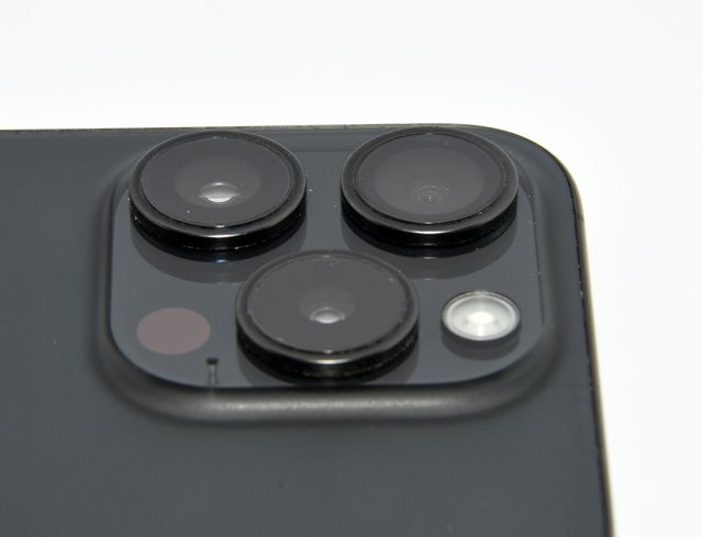 iPhone 15 Pro 256GB Titanio Negro