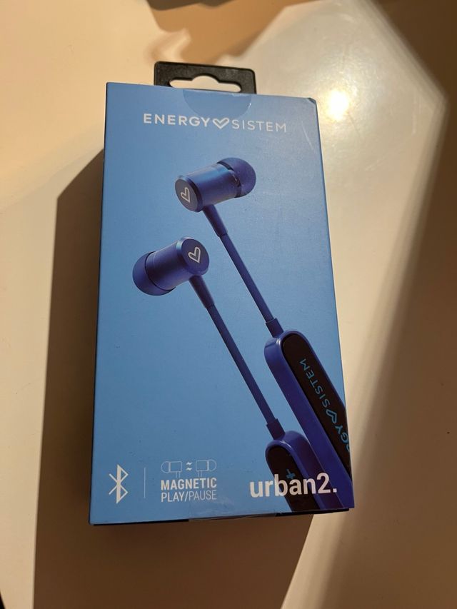 Cascos Bluetooth Energy Sistem Urban 2 Azul