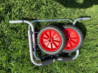 Kayak de pesca biplaza camuflaje