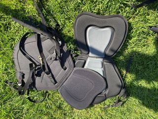 Kayak de pesca biplaza camuflaje