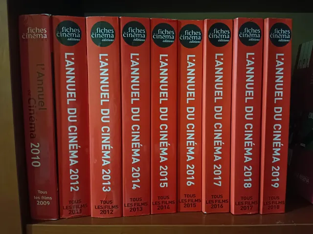 L'Annuel du Cinéma 2012 Tous les films 2011