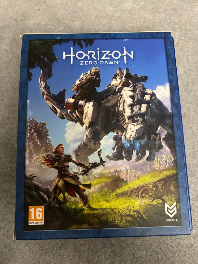 Horizon Zero Dawn PS4 Juego,con 2 cajas