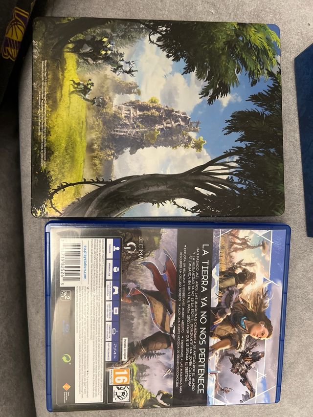 Horizon Zero Dawn PS4 Juego,con 2 cajas