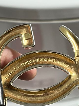 Borsa a cubo Gucci GG Vintage Nero