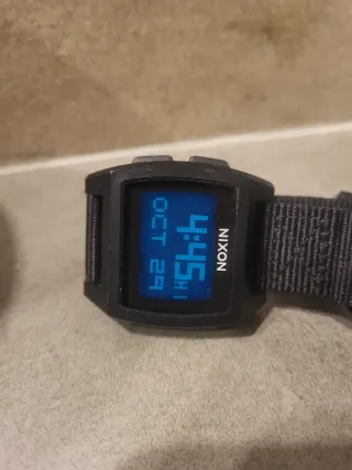 Reloj Nixon Negro Digital