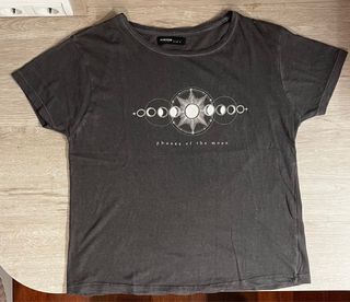 Camiseta INSIDE fases de la luna