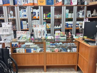 Mostrador de farmacia/tienda