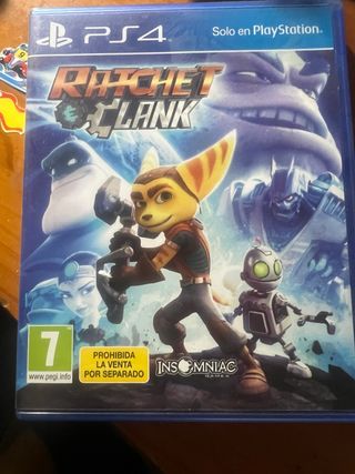 Ratchet & Clank PS4