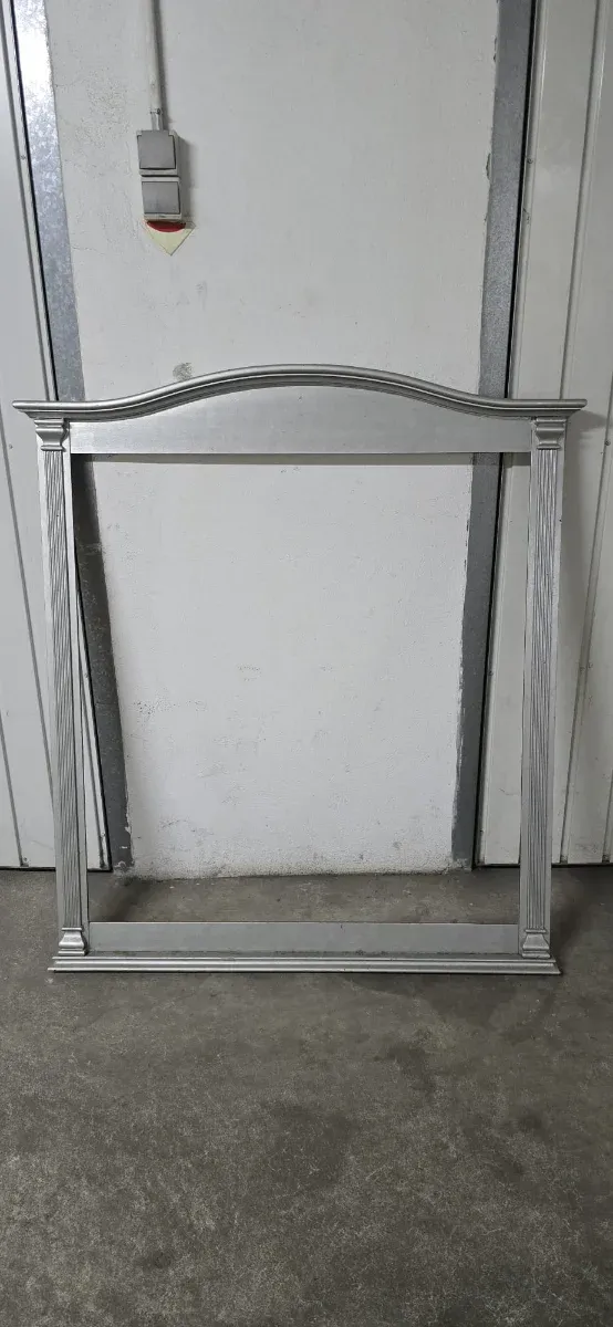 Marco para manualidades plateado