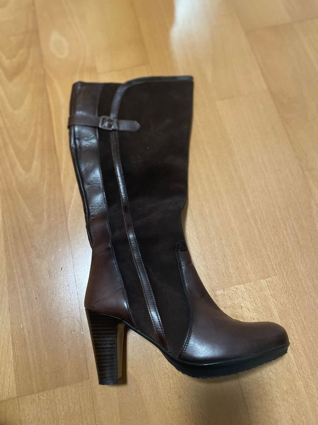 Botas altas El Corte Inglés marrones