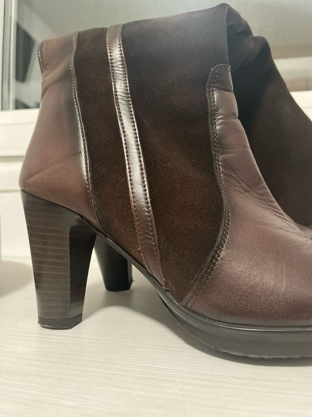 Botas altas El Corte Inglés marrones