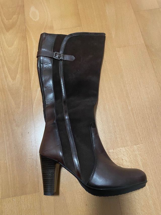 Botas altas El Corte Inglés marrones