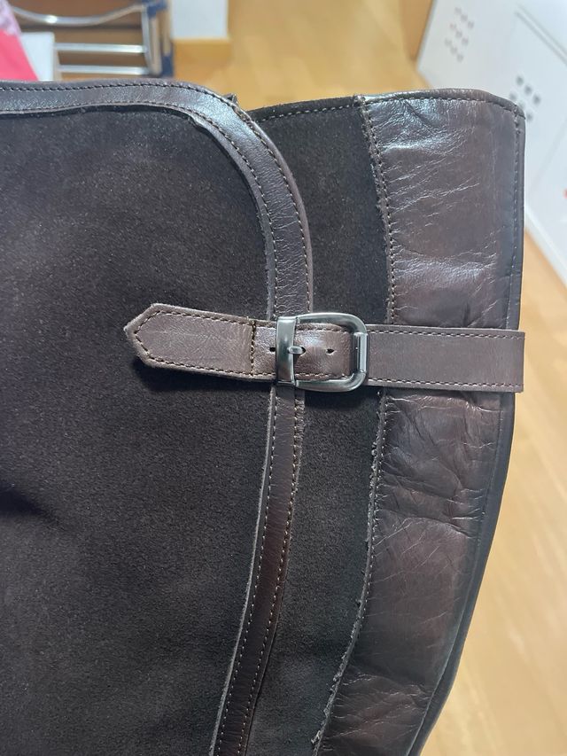 Botas altas El Corte Inglés marrones