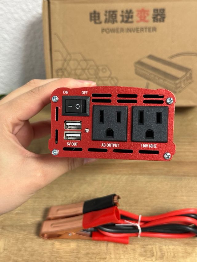 Inverter 12V,  110v 1500W