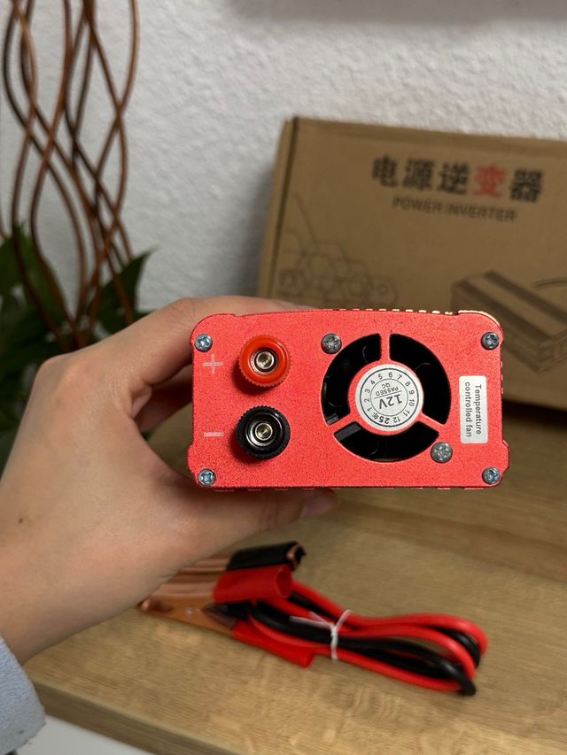 Inverter 12V,  110v 1500W