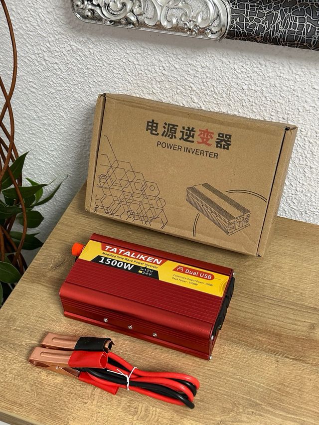 Inverter 12V,  110v 1500W