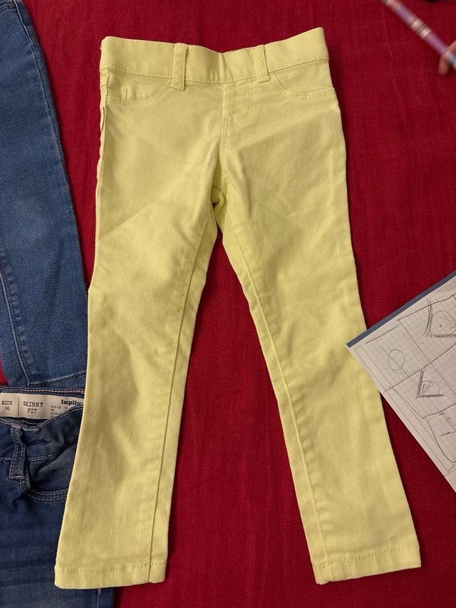 3 Pantalones Niña 2/3 Años