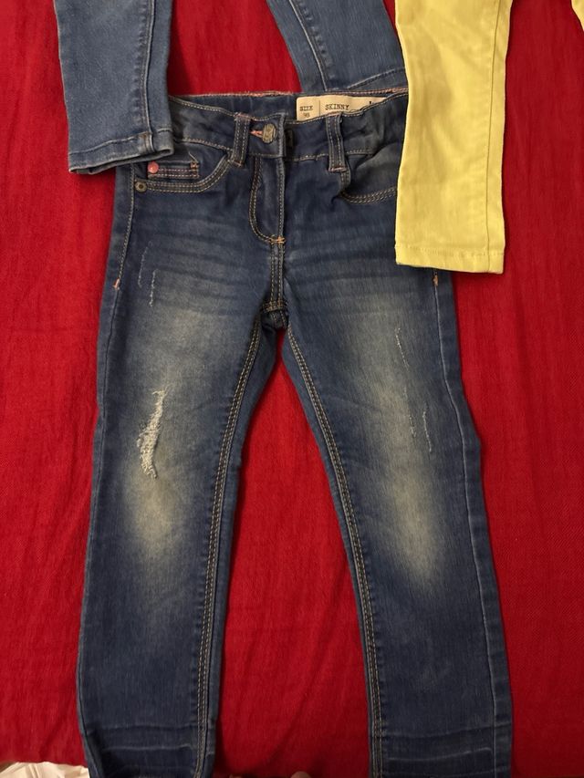 3 Pantalones Niña 2/3 Años