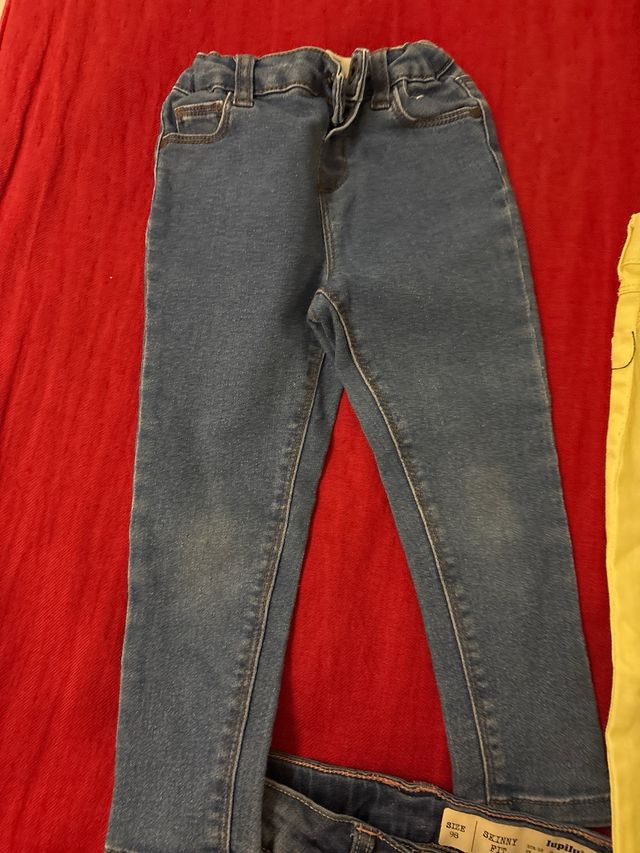 3 Pantalones Niña 2/3 Años