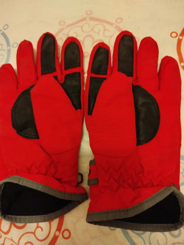 Guantes de Nieve Niñ@ Azul y Rojo